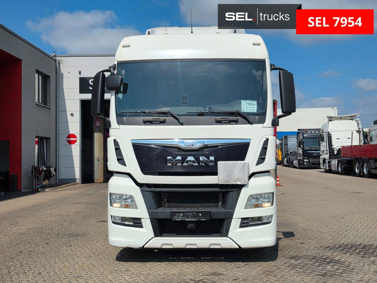 MAN TGX 18.400 4X2 LLS-U / ZF Intarder - Çekici: fotoğraf 2 MAN TGX 18.400 4X2 LLS-U / ZF Intarder - Çekici: fotoğraf 2