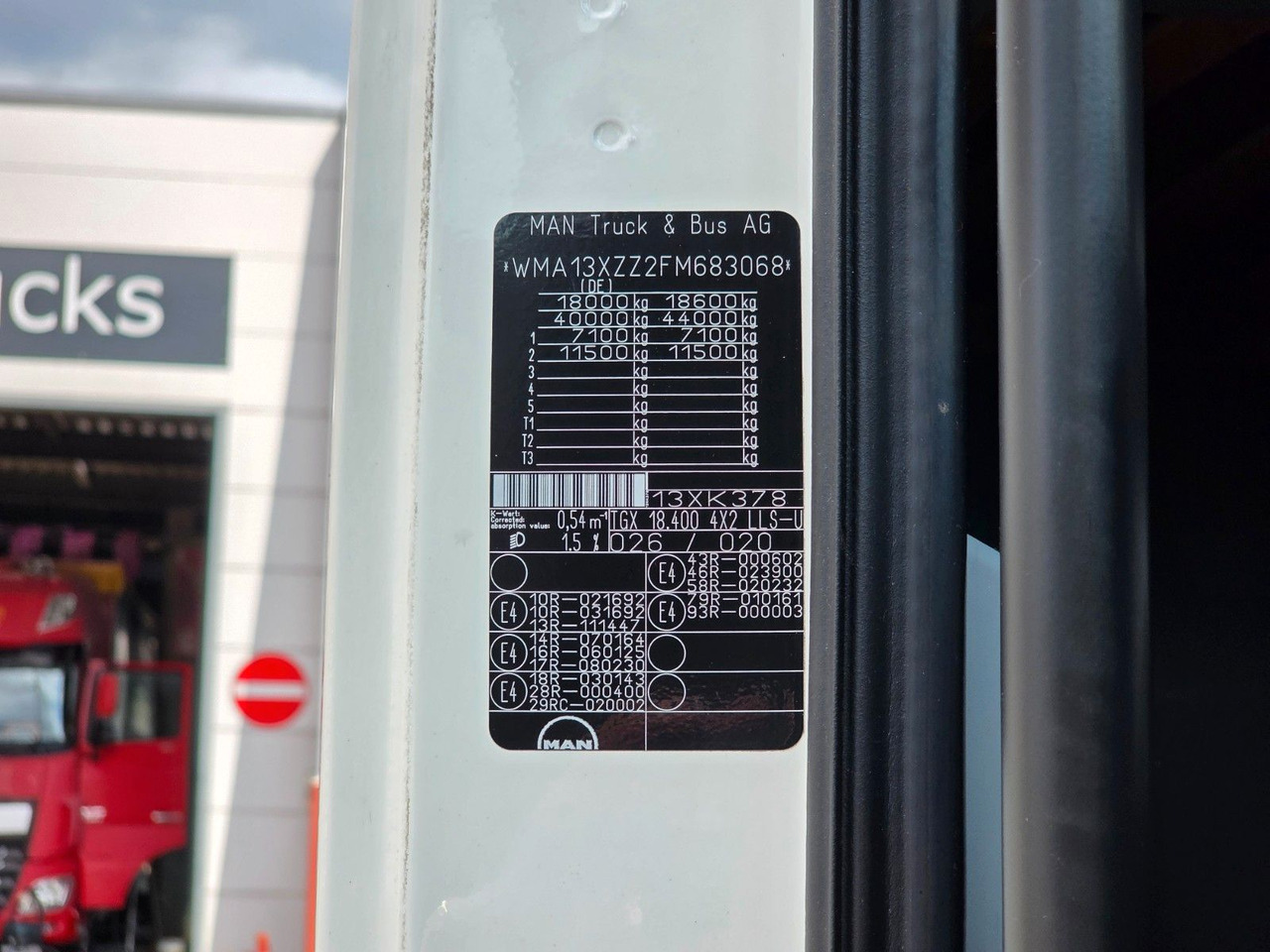 Çekici MAN TGX 18.400 4X2 LLS-U / ZF Intarder: fotoğraf 16
