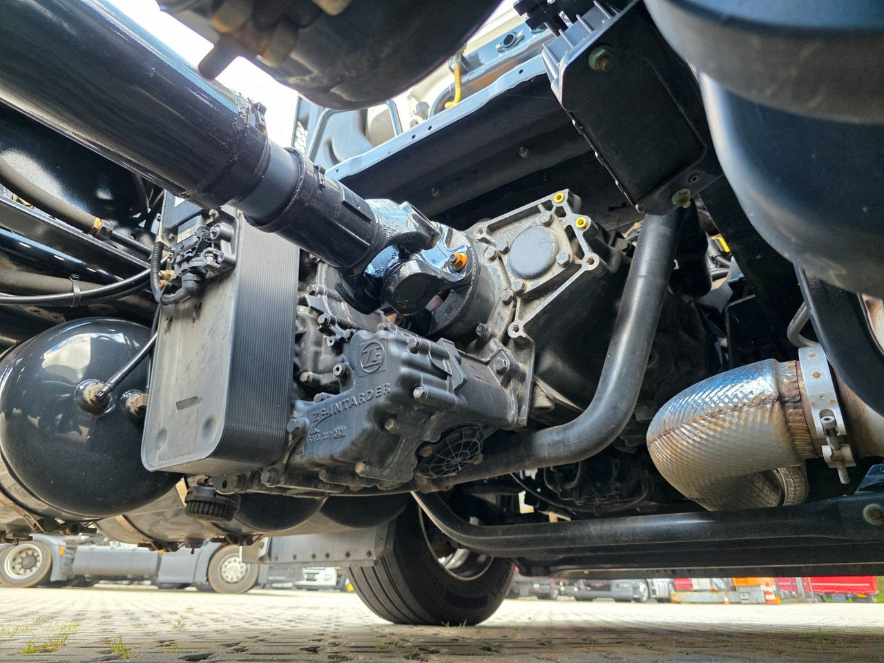 Çekici MAN TGX 18.400 4X2 LLS-U / ZF Intarder: fotoğraf 13