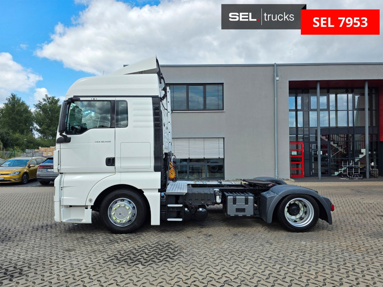 Çekici MAN TGX 18.400 4X2 LLS-U / ZF Intarder: fotoğraf 8