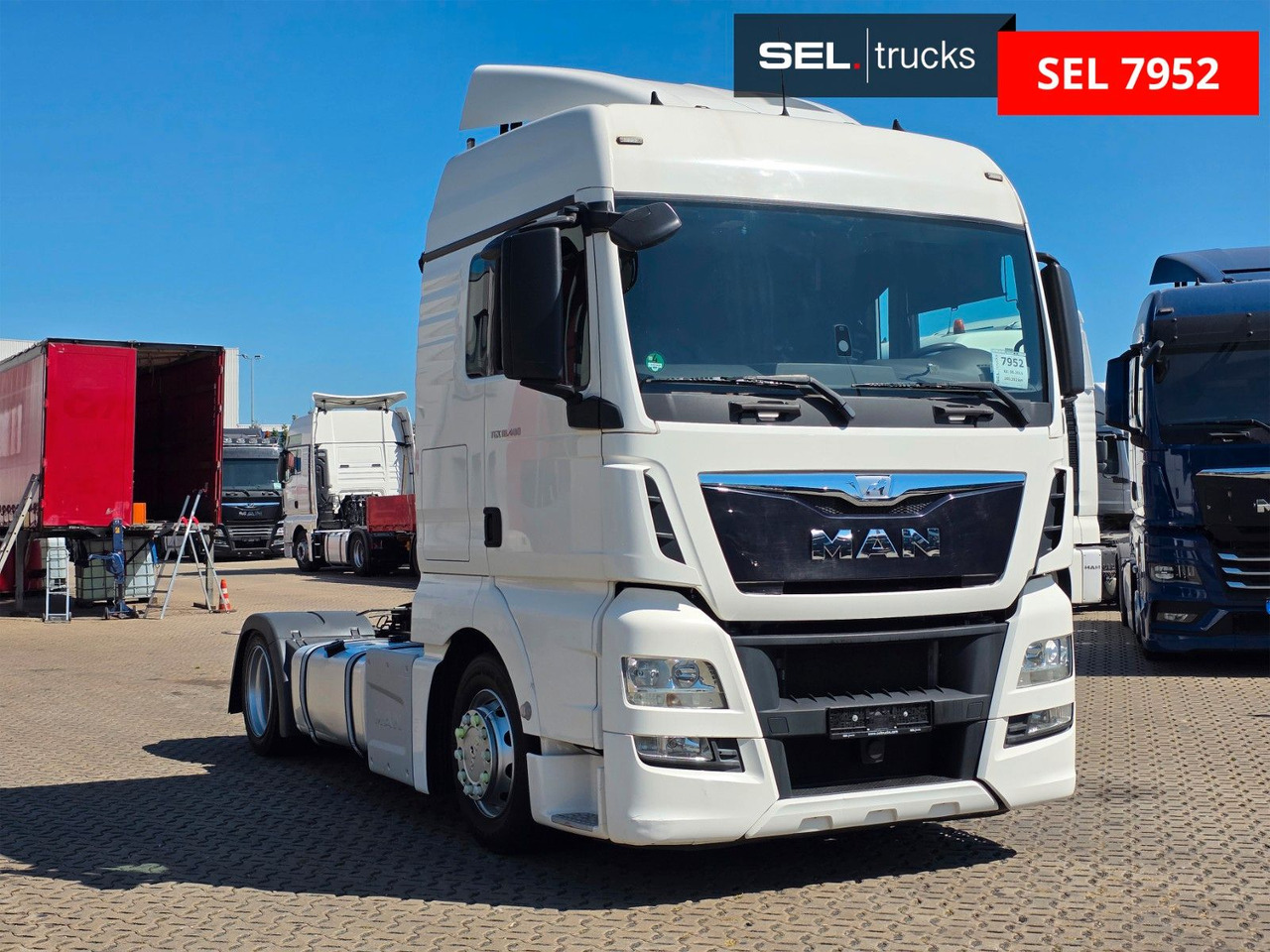 MAN TGX 18.400 4X2 LLS-U / ZF Intarder - Çekici: fotoğraf 3 MAN TGX 18.400 4X2 LLS-U / ZF Intarder - Çekici: fotoğraf 3