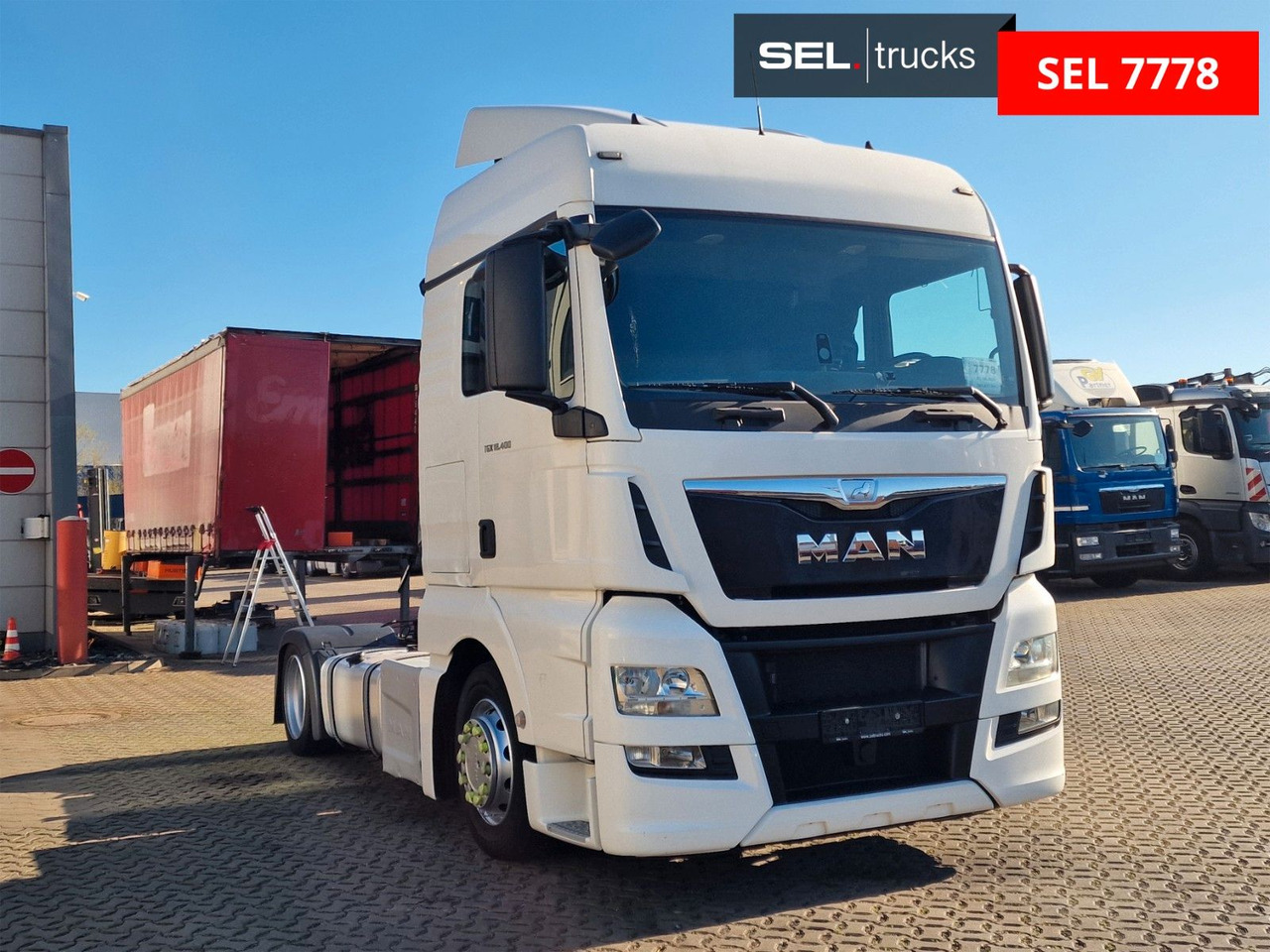 MAN TGX 18.400 4X2 LLS-U / ZF Intarder / HUBKUPPLUNG - Çekici: fotoğraf 3 MAN TGX 18.400 4X2 LLS-U / ZF Intarder / HUBKUPPLUNG - Çekici: fotoğraf 3