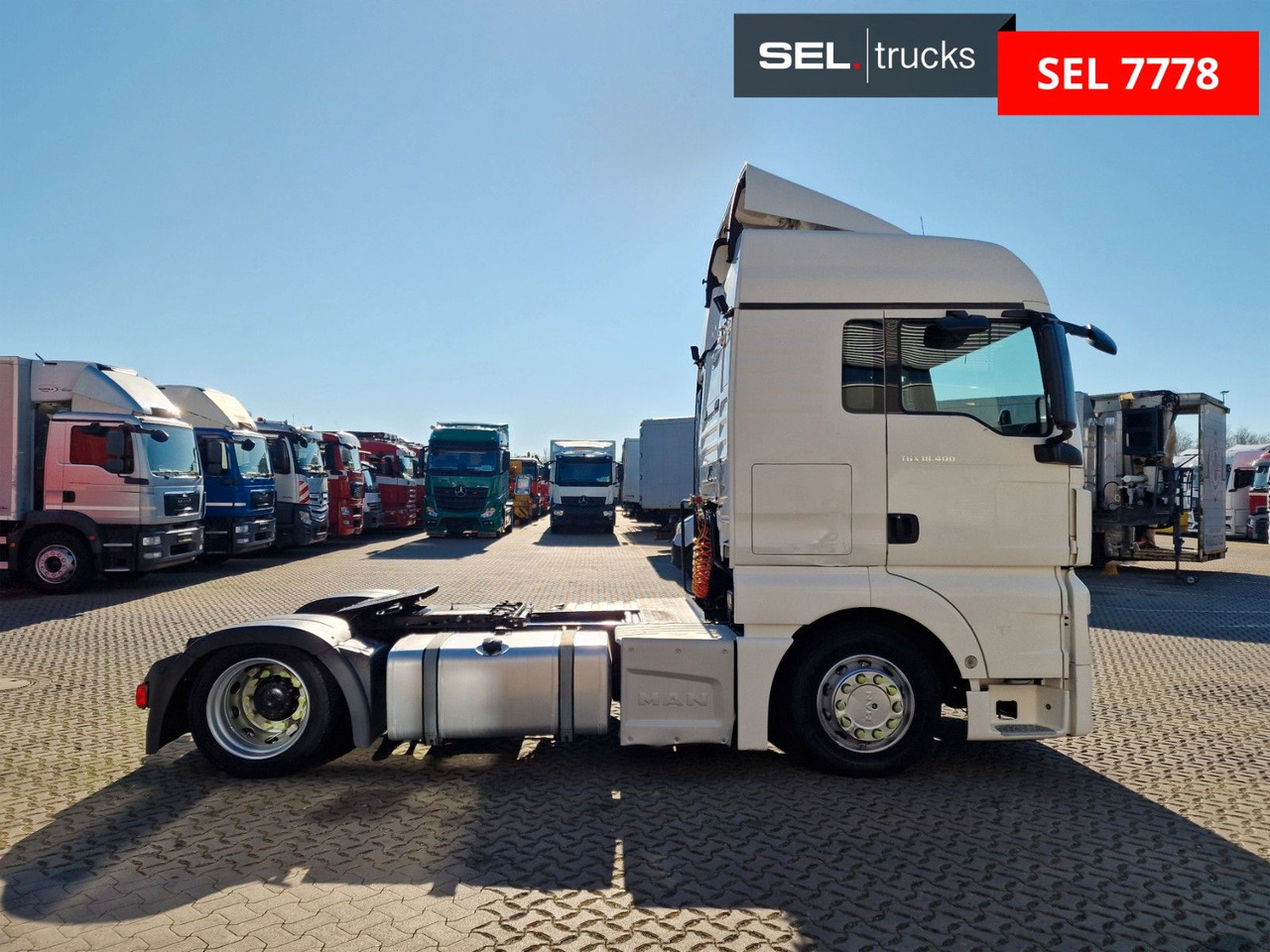 MAN TGX 18.400 4X2 LLS-U / ZF Intarder / HUBKUPPLUNG - Çekici: fotoğraf 4 MAN TGX 18.400 4X2 LLS-U / ZF Intarder / HUBKUPPLUNG - Çekici: fotoğraf 4