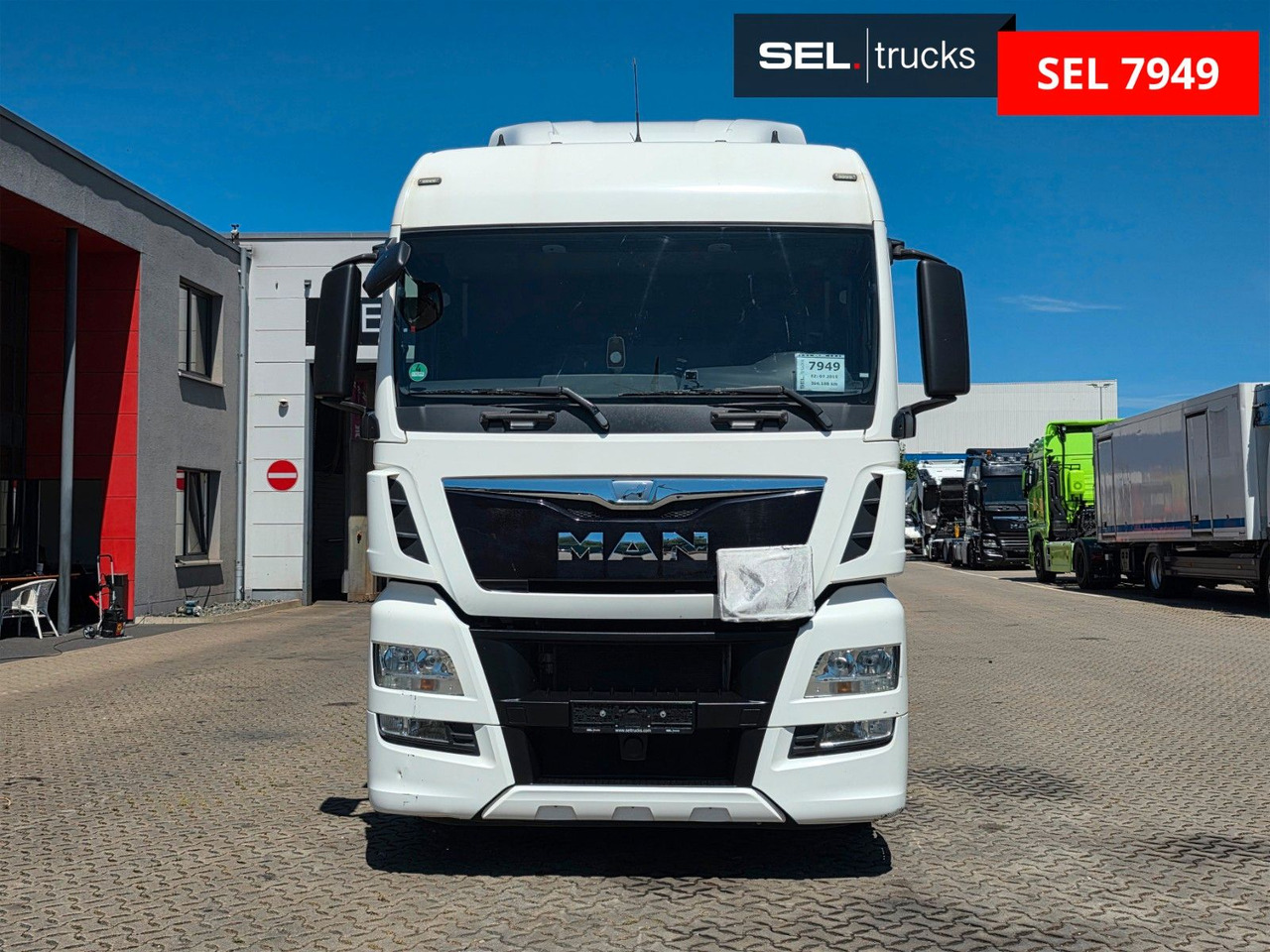 MAN TGX 18.400 4X2 LLS-U / ZF Intarder / Hubkupplung - Çekici: fotoğraf 3 MAN TGX 18.400 4X2 LLS-U / ZF Intarder / Hubkupplung - Çekici: fotoğraf 3