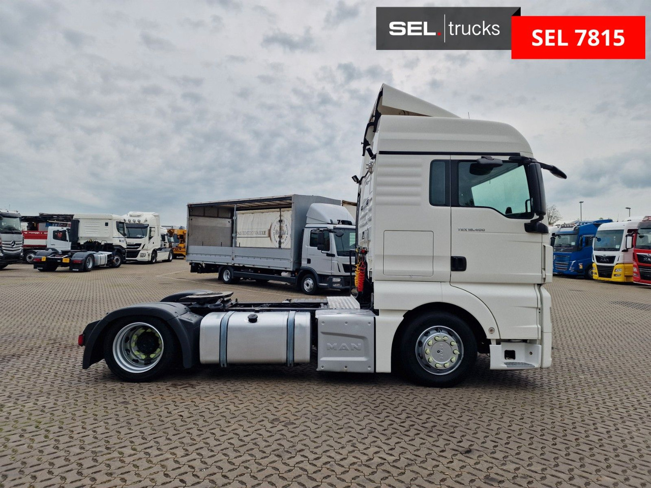 MAN TGX 18.400 4X2 LLS-U / ZF Intarder / LOW KM !!! - Çekici: fotoğraf 4 MAN TGX 18.400 4X2 LLS-U / ZF Intarder / LOW KM !!! - Çekici: fotoğraf 4