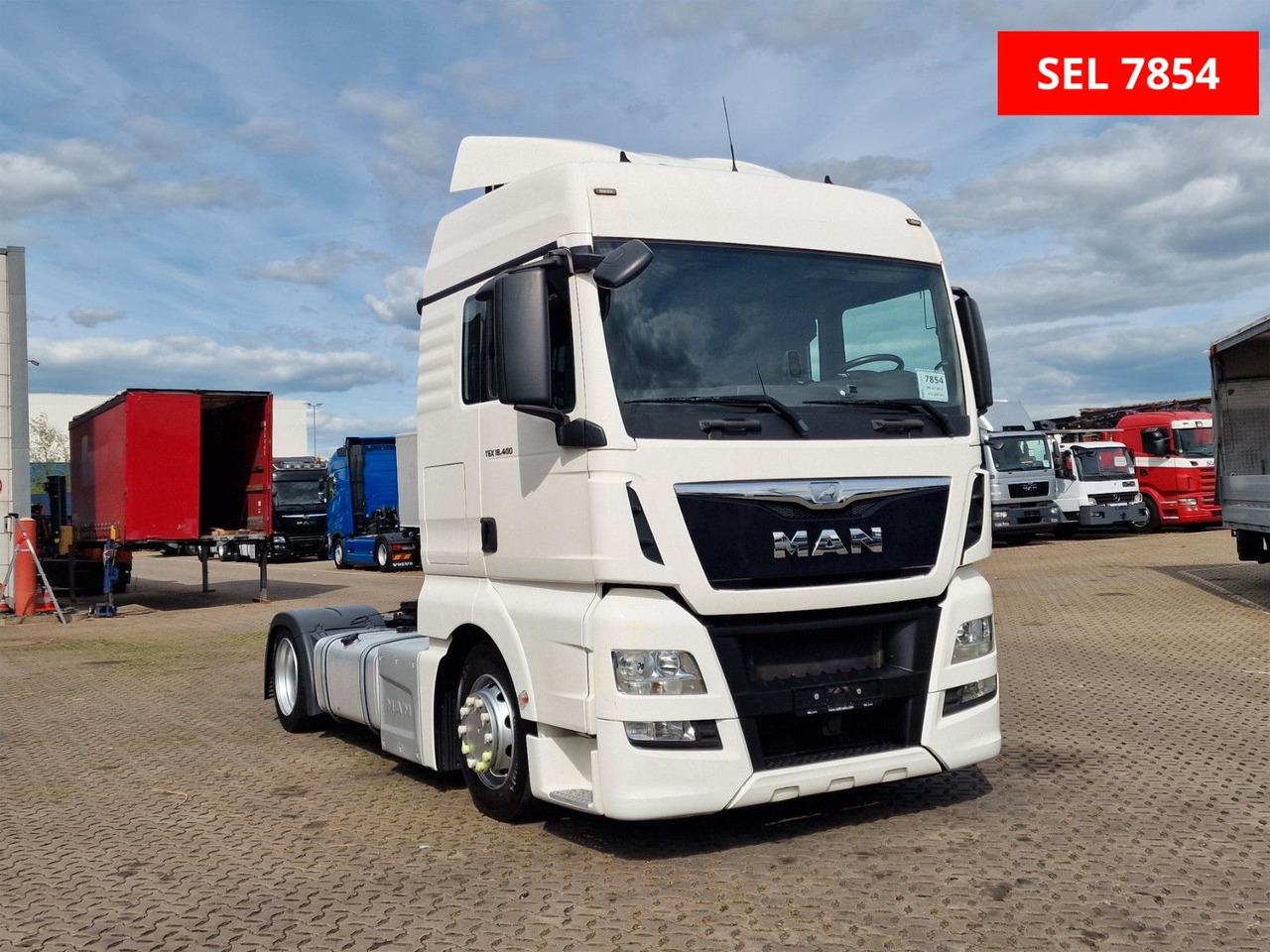 MAN TGX 18.400 4x2 LLS-U / ZF Intarder - Çekici: fotoğraf 3 MAN TGX 18.400 4x2 LLS-U / ZF Intarder - Çekici: fotoğraf 3