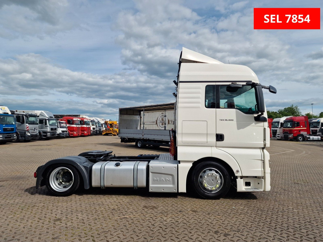 MAN TGX 18.400 4x2 LLS-U / ZF Intarder - Çekici: fotoğraf 4 MAN TGX 18.400 4x2 LLS-U / ZF Intarder - Çekici: fotoğraf 4