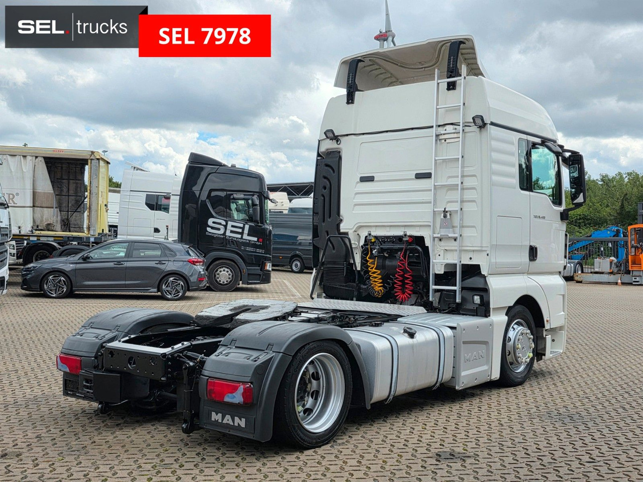 MAN TGX 18.400 4x2 LLS-U / ZF Intarder / Hubkupplung - Çekici: fotoğraf 5 MAN TGX 18.400 4x2 LLS-U / ZF Intarder / Hubkupplung - Çekici: fotoğraf 5