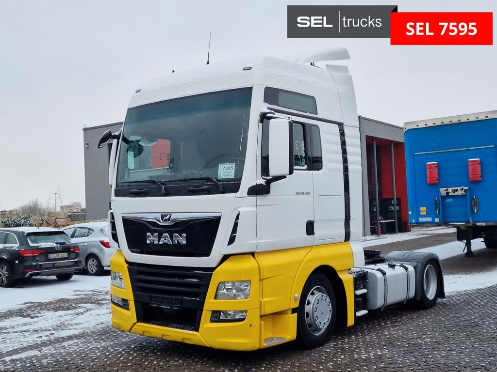 MAN TGX 18.420 4X2 LLS-U / 2 Tanks - Çekici: fotoğraf 1 MAN TGX 18.420 4X2 LLS-U / 2 Tanks - Çekici: fotoğraf 1