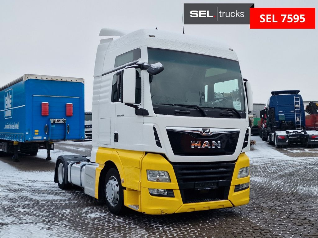 MAN TGX 18.420 4X2 LLS-U / 2 Tanks - Çekici: fotoğraf 3 MAN TGX 18.420 4X2 LLS-U / 2 Tanks - Çekici: fotoğraf 3