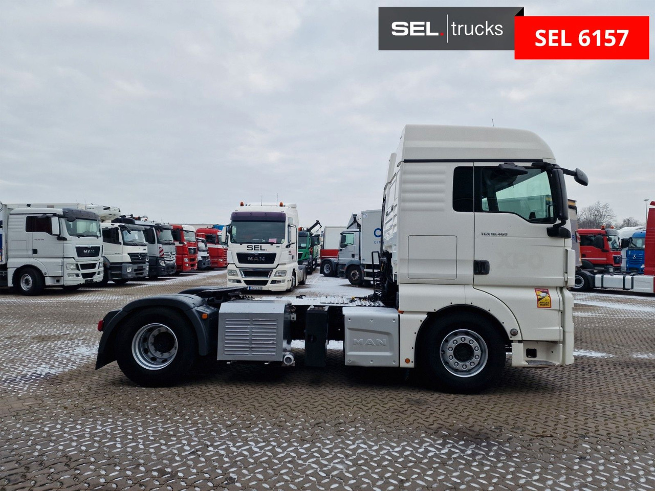 MAN TGX 18.460 4X2 BLS / ADR AT, OX, EX II - Çekici: fotoğraf 4 MAN TGX 18.460 4X2 BLS / ADR AT, OX, EX II - Çekici: fotoğraf 4