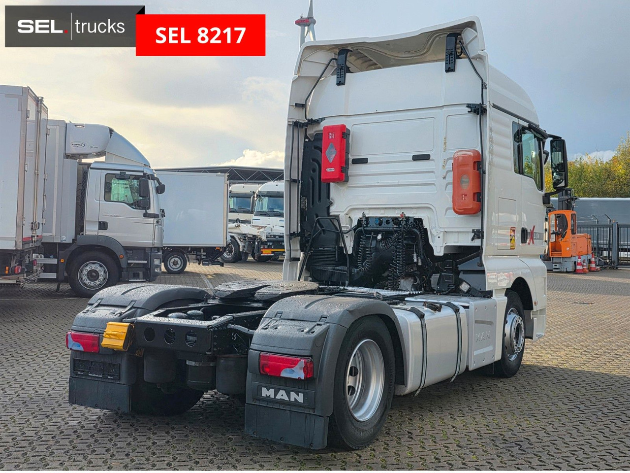 MAN TGX 18.460 4X2 BLS / Retarder / 2 Tanks - Çekici: fotoğraf 5 MAN TGX 18.460 4X2 BLS / Retarder / 2 Tanks - Çekici: fotoğraf 5