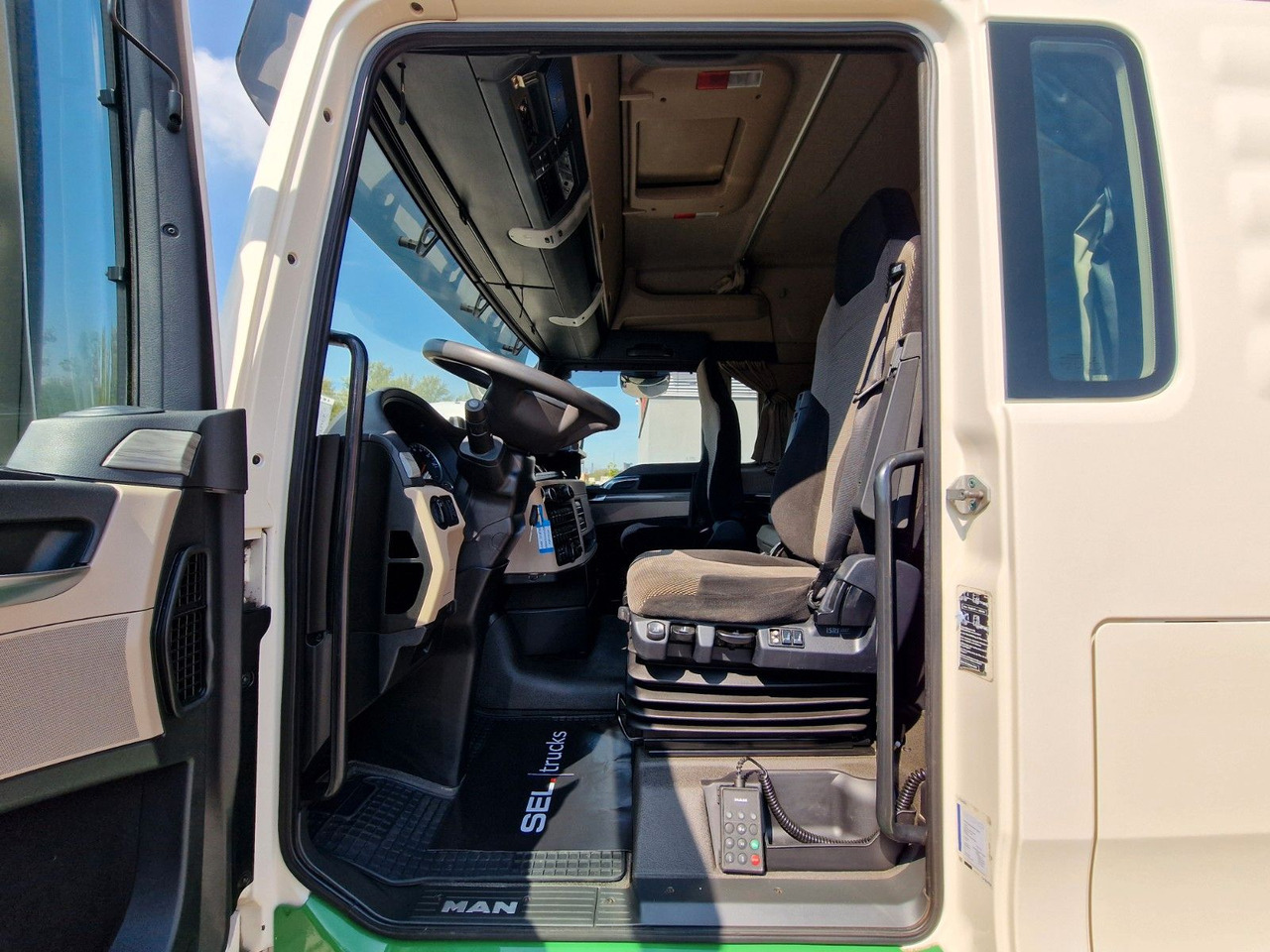 Çekici MAN TGX 18.460 4X2 BLS / Retarder / Kompressor: fotoğraf 16