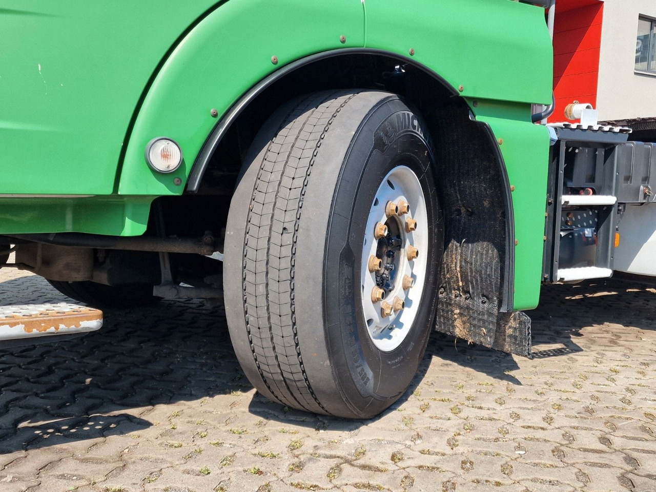 Çekici MAN TGX 18.460 4X2 BLS / Retarder / Kompressor: fotoğraf 27