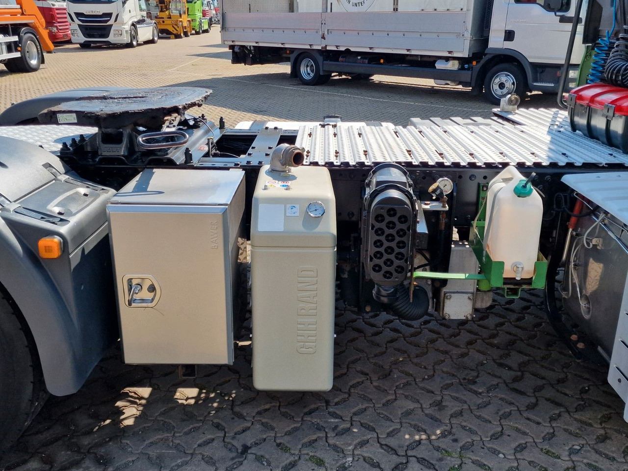 Çekici MAN TGX 18.460 4X2 BLS / Retarder / Kompressor: fotoğraf 10