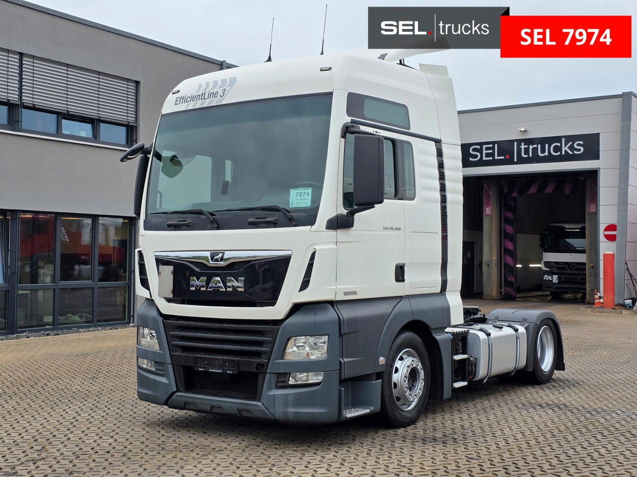 MAN TGX 18.460 4X2 LLS-U - Çekici: fotoğraf 1 MAN TGX 18.460 4X2 LLS-U - Çekici: fotoğraf 1