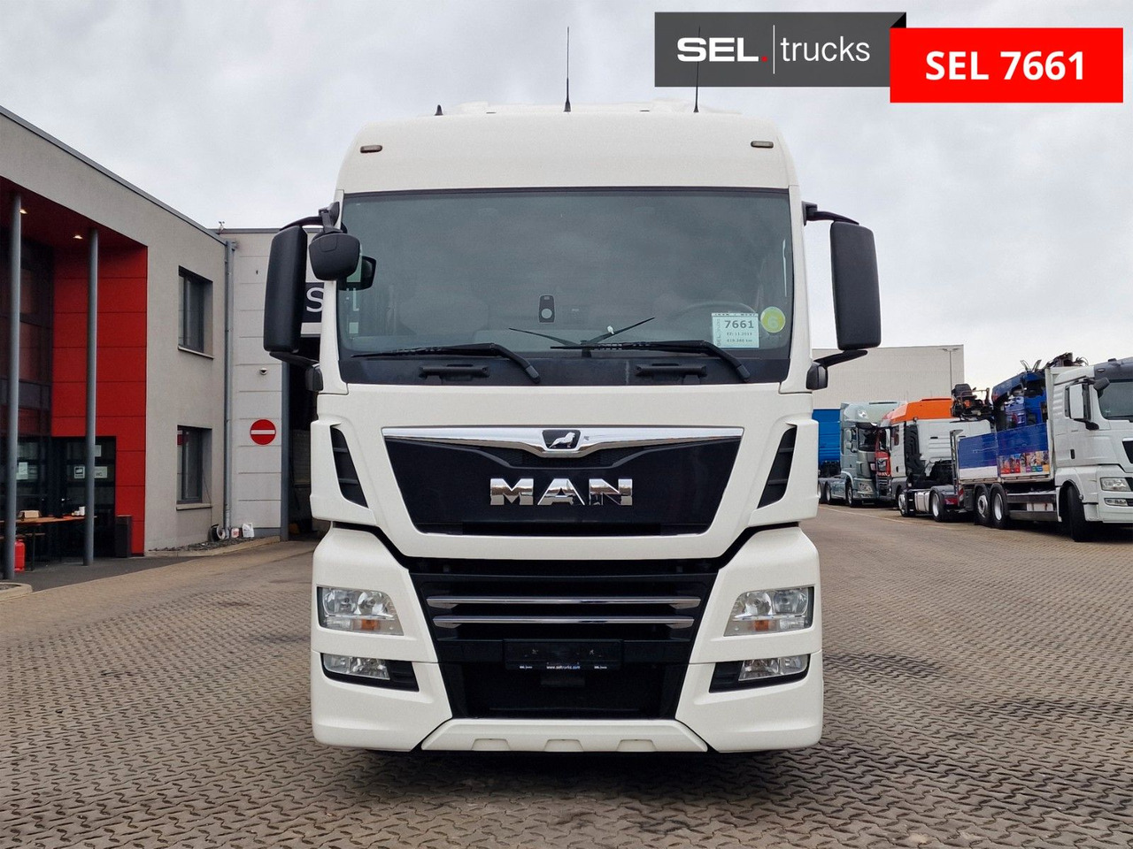 MAN TGX 18.460 4X2 LLS-U - Çekici: fotoğraf 2 MAN TGX 18.460 4X2 LLS-U - Çekici: fotoğraf 2