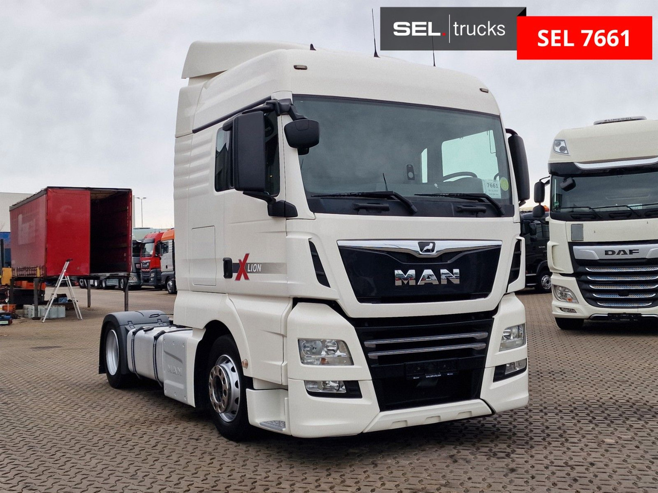 MAN TGX 18.460 4X2 LLS-U - Çekici: fotoğraf 3 MAN TGX 18.460 4X2 LLS-U - Çekici: fotoğraf 3