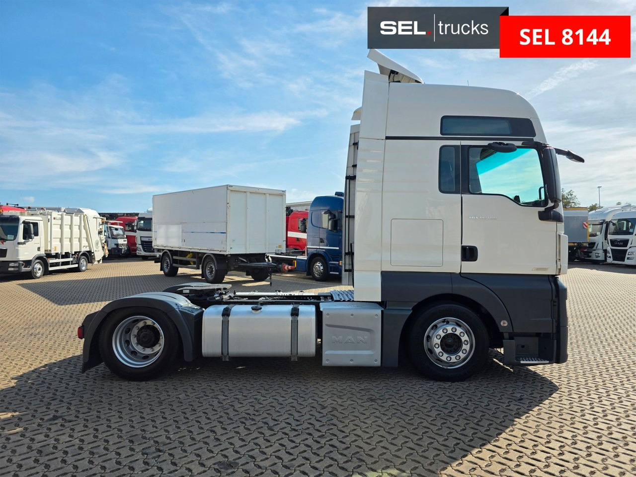 MAN TGX 18.460 4X2 LLS-U / Retarder - Çekici: fotoğraf 4 MAN TGX 18.460 4X2 LLS-U / Retarder - Çekici: fotoğraf 4