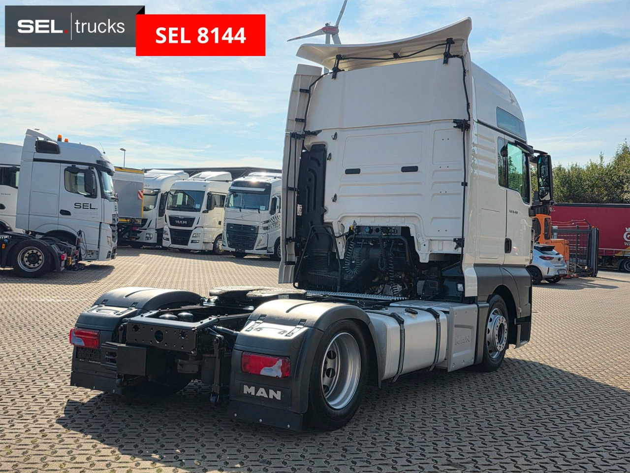 MAN TGX 18.460 4X2 LLS-U / Retarder - Çekici: fotoğraf 5 MAN TGX 18.460 4X2 LLS-U / Retarder - Çekici: fotoğraf 5