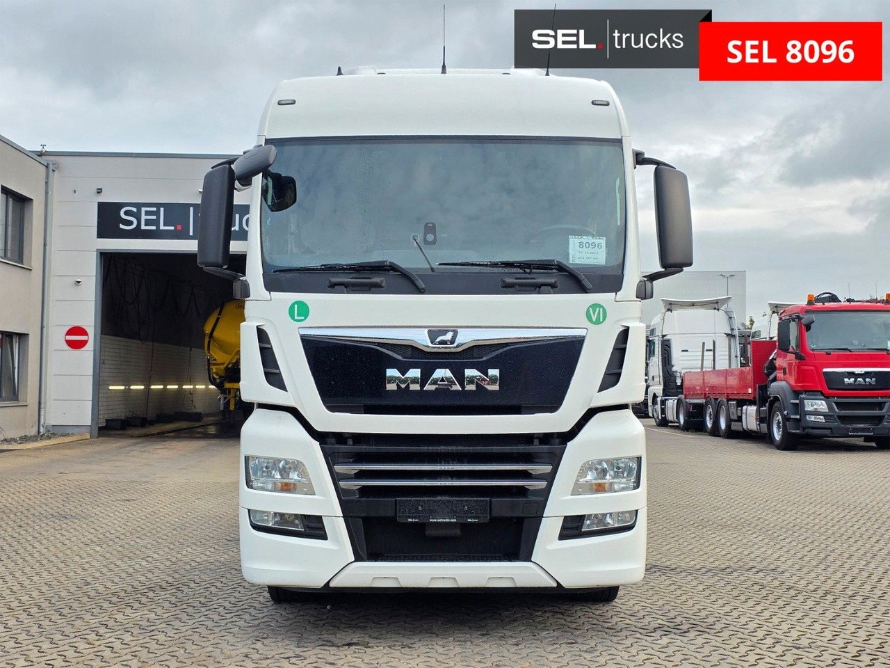MAN TGX 18.460 BLS / 2 Tanks - Çekici: fotoğraf 2 MAN TGX 18.460 BLS / 2 Tanks - Çekici: fotoğraf 2