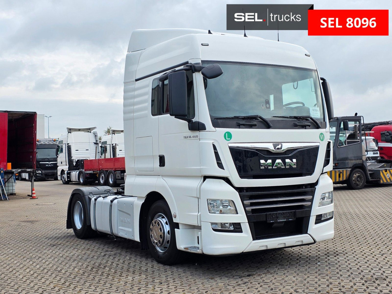 MAN TGX 18.460 BLS / 2 Tanks - Çekici: fotoğraf 3 MAN TGX 18.460 BLS / 2 Tanks - Çekici: fotoğraf 3