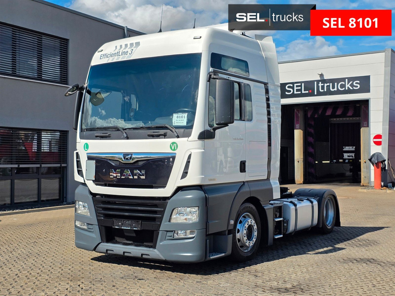 MAN TGX 18.460 LLS-U / Retarder / 2 Tanks - Çekici: fotoğraf 1 MAN TGX 18.460 LLS-U / Retarder / 2 Tanks - Çekici: fotoğraf 1