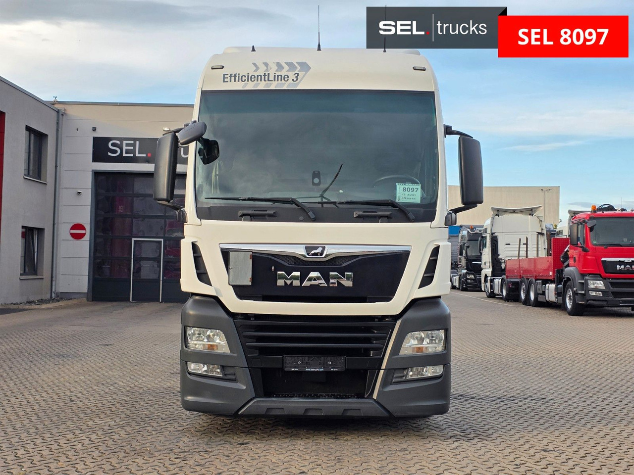 MAN TGX 18.460 LLS-U / Retarder / 2 Tanks - Çekici: fotoğraf 2 MAN TGX 18.460 LLS-U / Retarder / 2 Tanks - Çekici: fotoğraf 2