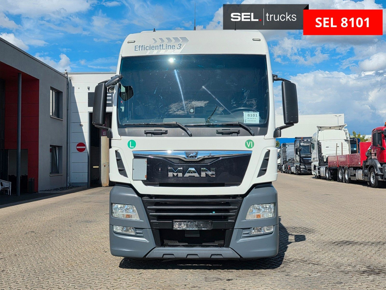 MAN TGX 18.460 LLS-U / Retarder / 2 Tanks - Çekici: fotoğraf 2 MAN TGX 18.460 LLS-U / Retarder / 2 Tanks - Çekici: fotoğraf 2