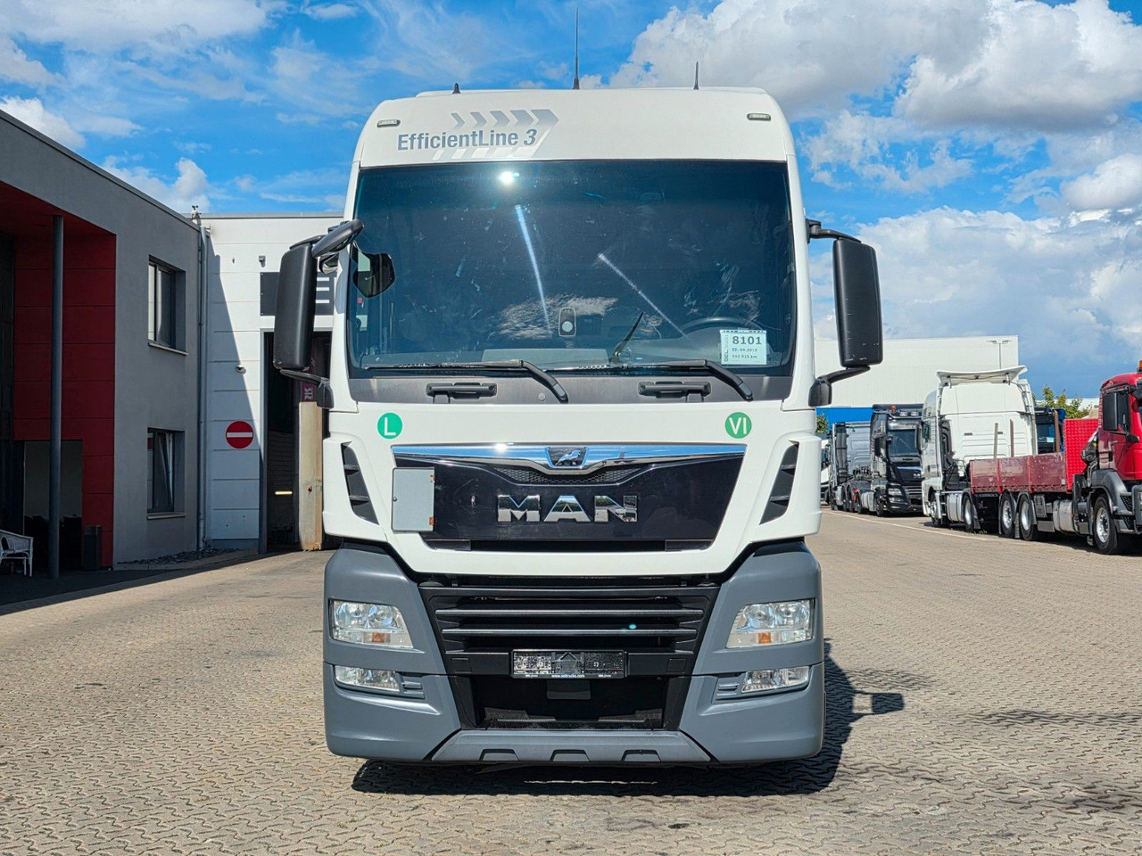 MAN TGX 18.460 LLS-U / Retarder / 2 Tanks - Çekici: fotoğraf 3 MAN TGX 18.460 LLS-U / Retarder / 2 Tanks - Çekici: fotoğraf 3