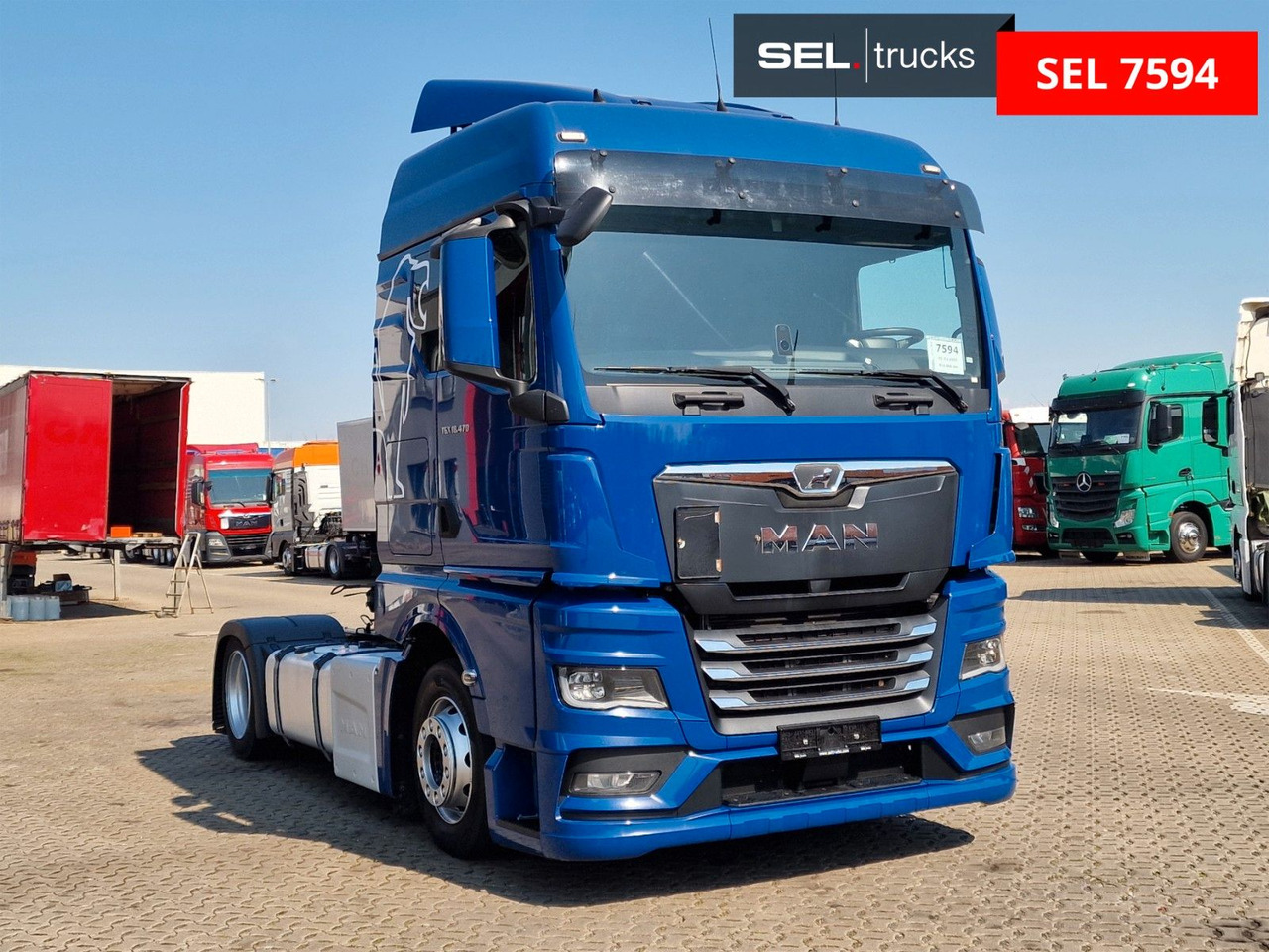 MAN TGX 18 470 4x2 LL SA / Retarder /6D /Hubkupplung - Çekici: fotoğraf 3 MAN TGX 18 470 4x2 LL SA / Retarder /6D /Hubkupplung - Çekici: fotoğraf 3
