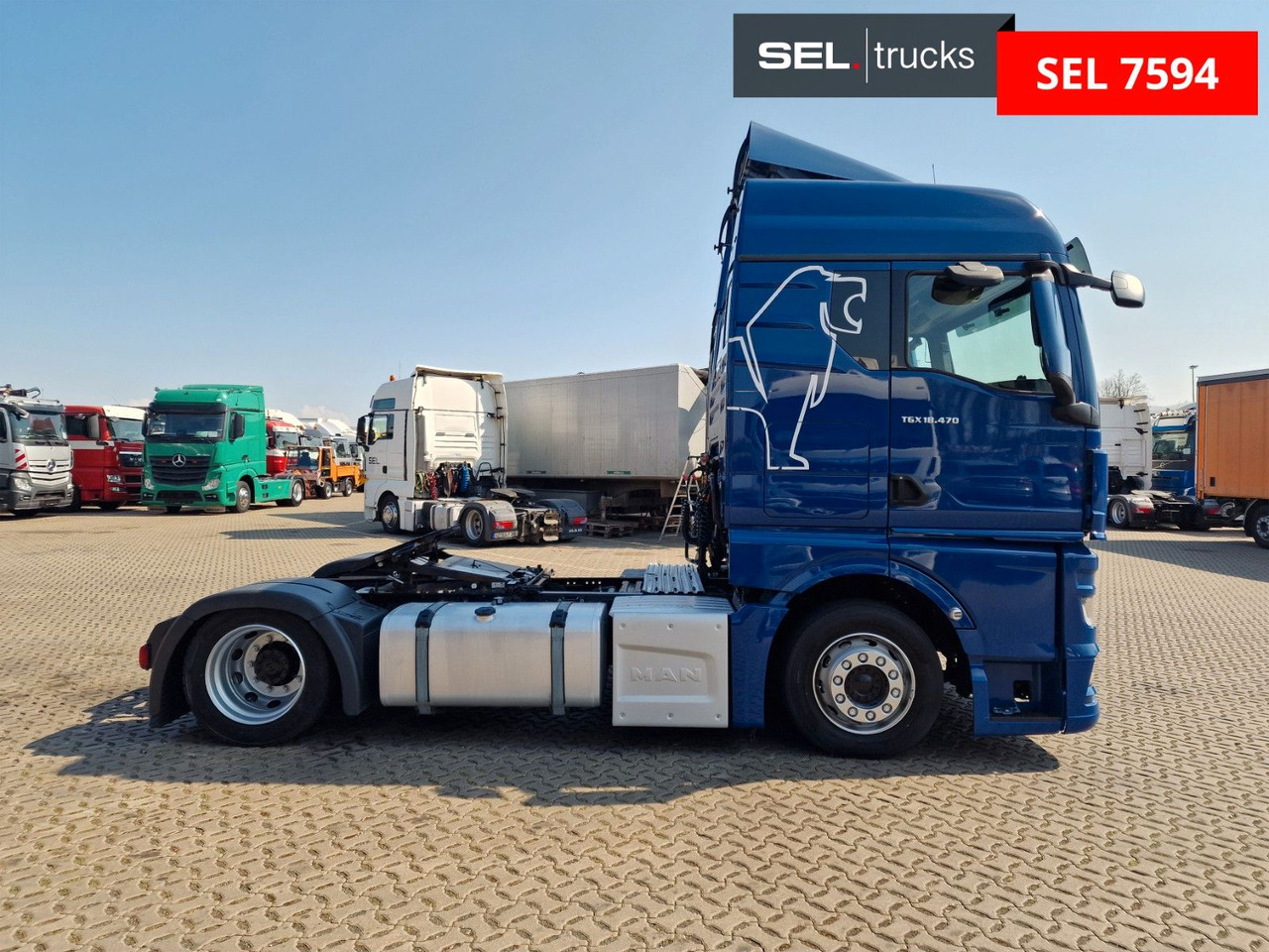 MAN TGX 18 470 4x2 LL SA / Retarder /6D /Hubkupplung - Çekici: fotoğraf 4 MAN TGX 18 470 4x2 LL SA / Retarder /6D /Hubkupplung - Çekici: fotoğraf 4