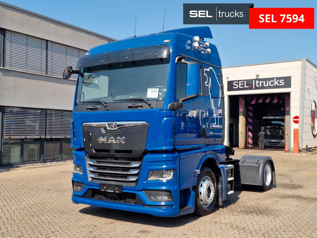 MAN TGX 18 470 4x2 LL SA / Retarder /6D /Hubkupplung - Çekici: fotoğraf 1 MAN TGX 18 470 4x2 LL SA / Retarder /6D /Hubkupplung - Çekici: fotoğraf 1