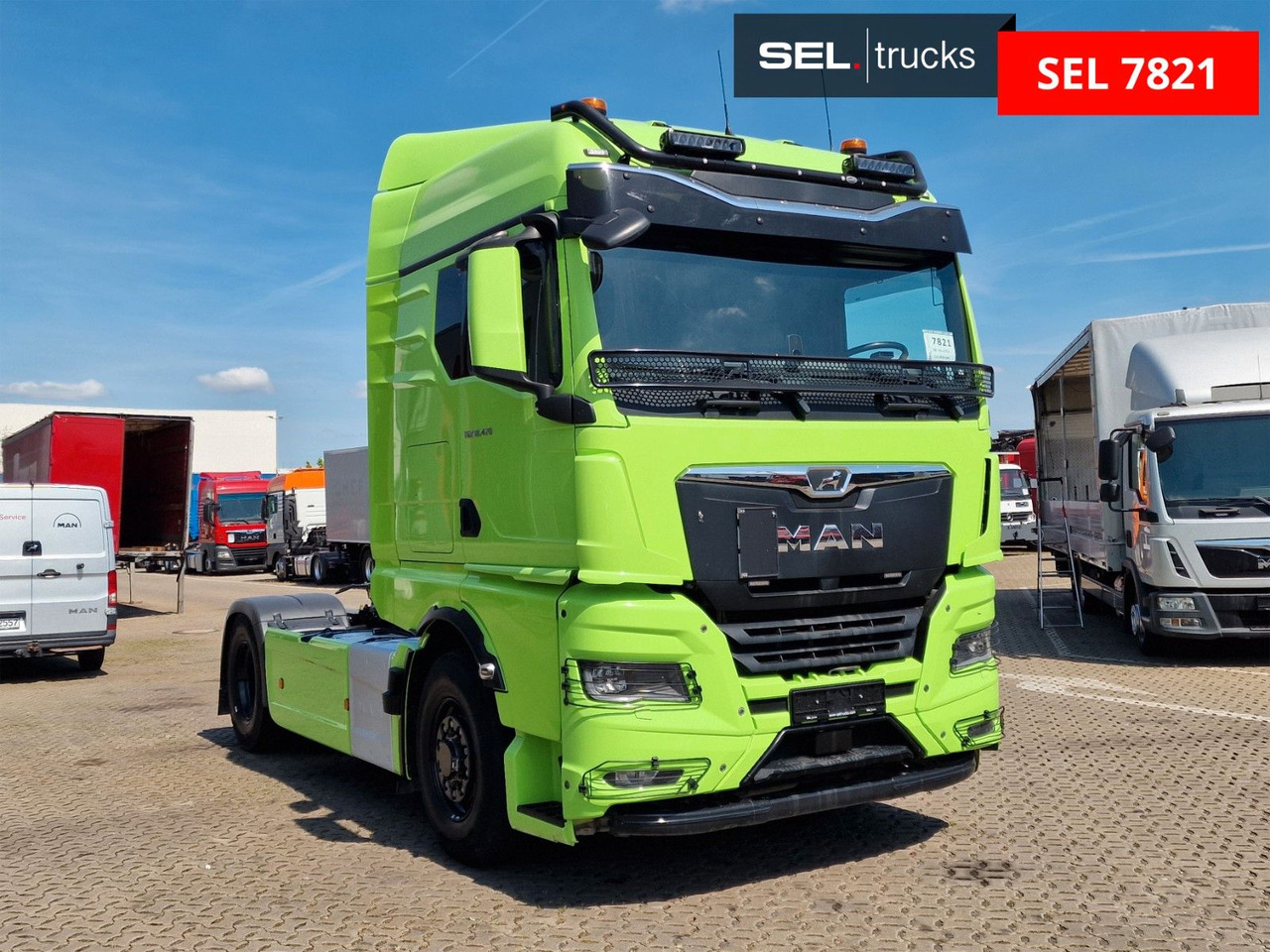 MAN TGX 18.470 4x4H BL SA / Kipph./ 4x4H/ Pritarder - Çekici: fotoğraf 3 MAN TGX 18.470 4x4H BL SA / Kipph./ 4x4H/ Pritarder - Çekici: fotoğraf 3