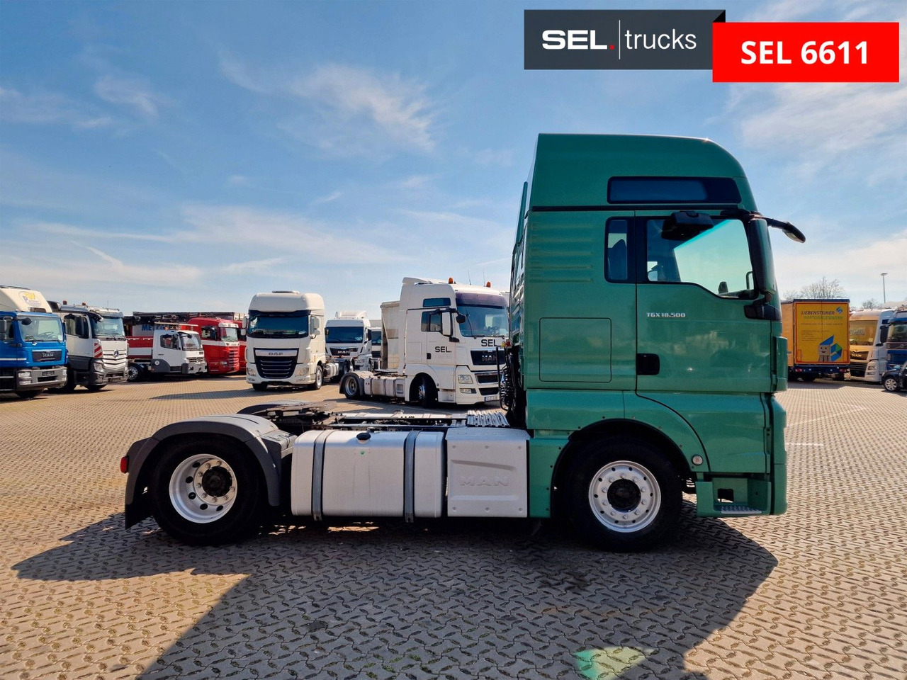 MAN TGX 18.500 4X2 BLS / Retarder / 2 Tanks - Çekici: fotoğraf 4 MAN TGX 18.500 4X2 BLS / Retarder / 2 Tanks - Çekici: fotoğraf 4