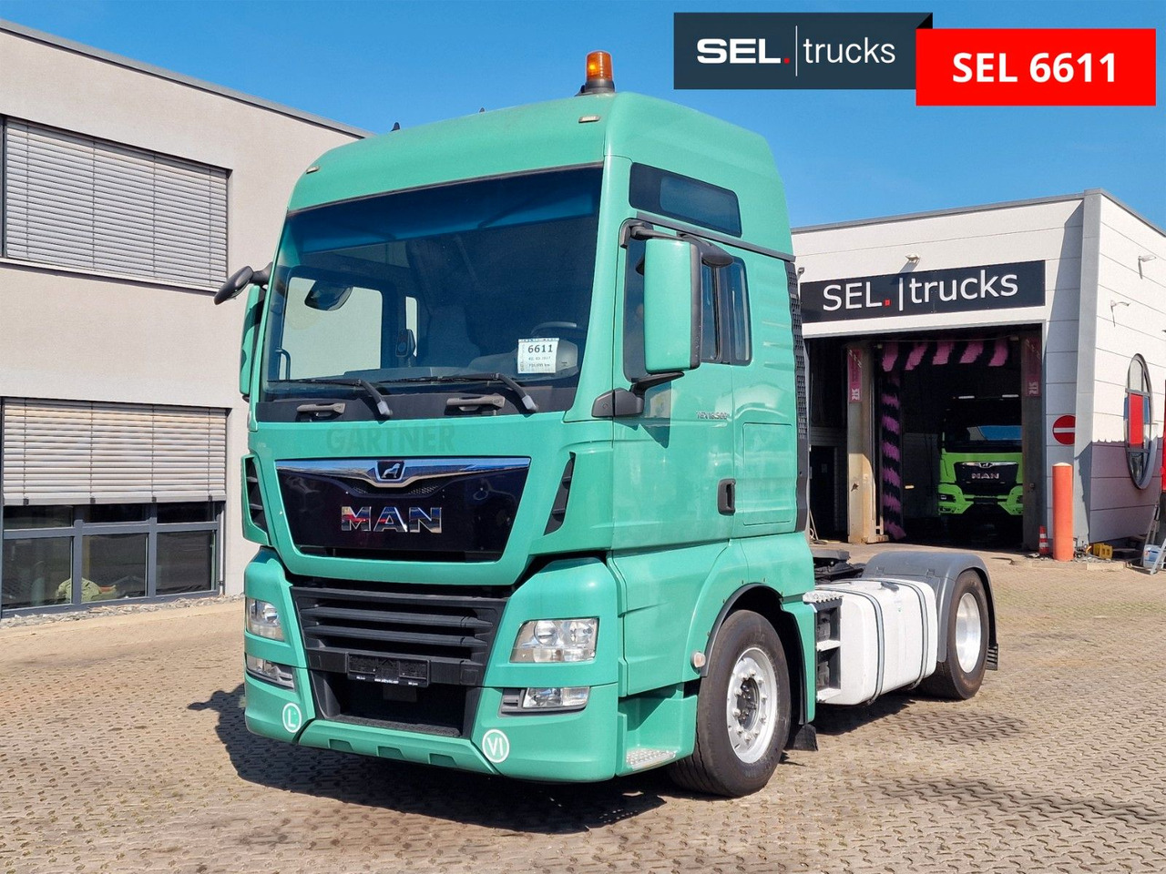 MAN TGX 18.500 4X2 BLS / Retarder / 2 Tanks - Çekici: fotoğraf 1 MAN TGX 18.500 4X2 BLS / Retarder / 2 Tanks - Çekici: fotoğraf 1