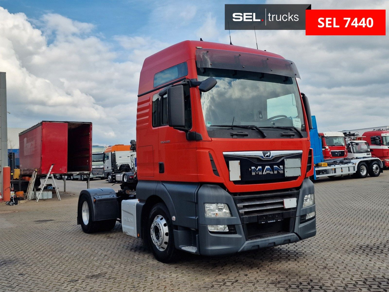 MAN TGX 18.500 4X2 BLS / Retarder / PTO / ADR - Çekici: fotoğraf 3 MAN TGX 18.500 4X2 BLS / Retarder / PTO / ADR - Çekici: fotoğraf 3