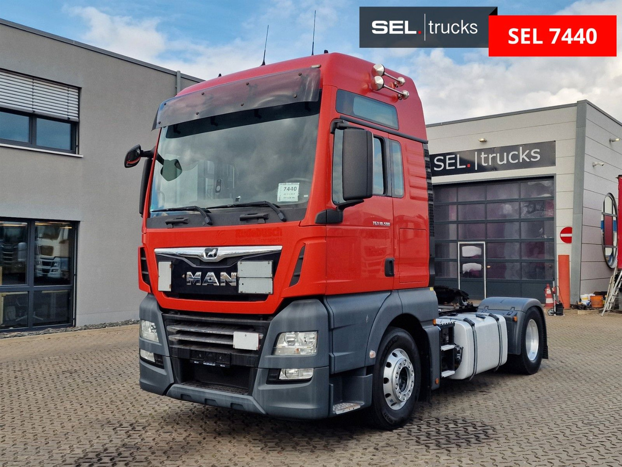 MAN TGX 18.500 4X2 BLS / Retarder / PTO / ADR - Çekici: fotoğraf 1 MAN TGX 18.500 4X2 BLS / Retarder / PTO / ADR - Çekici: fotoğraf 1