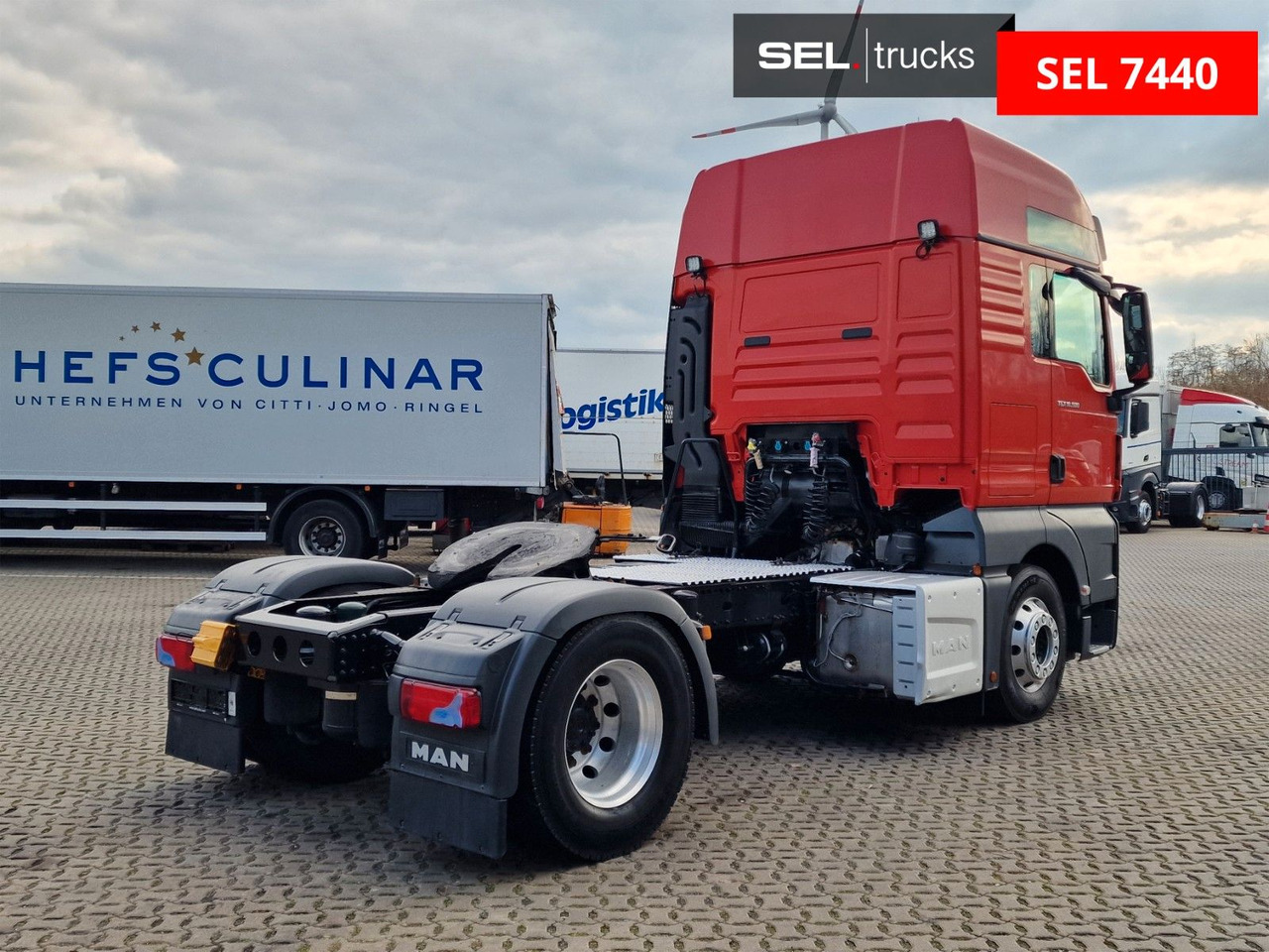 MAN TGX 18.500 4X2 BLS / Retarder / PTO / ADR - Çekici: fotoğraf 5 MAN TGX 18.500 4X2 BLS / Retarder / PTO / ADR - Çekici: fotoğraf 5
