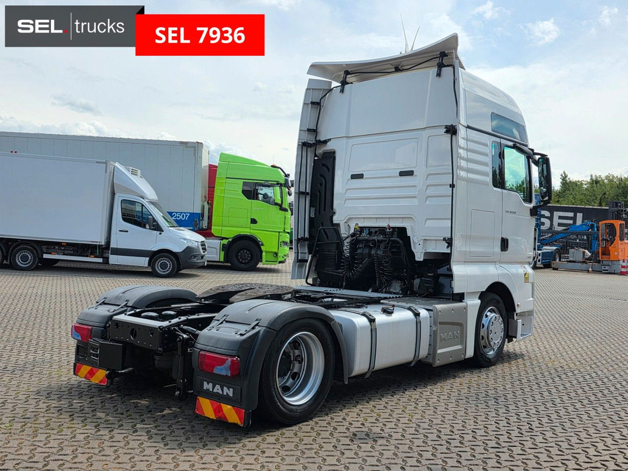MAN TGX 18.500 4X2 LLS-U / Retarder / ADR AT - Çekici: fotoğraf 5 MAN TGX 18.500 4X2 LLS-U / Retarder / ADR AT - Çekici: fotoğraf 5