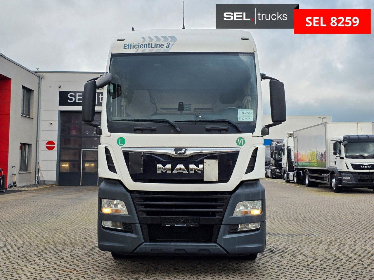 MAN TGX 18.500 4x2 BLS / Retarder / 2 Tanks - Çekici: fotoğraf 2 MAN TGX 18.500 4x2 BLS / Retarder / 2 Tanks - Çekici: fotoğraf 2