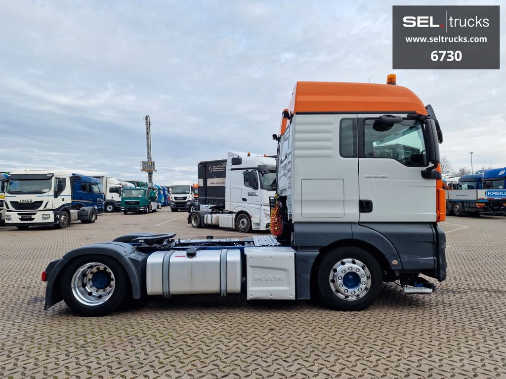 MAN TGX 18.500 / Retarder / Alu-Felgen / Xenon MAN TGX 18.500 / Retarder / Alu-Felgen / Xenon - Çekici: fotoğraf 4 MAN TGX 18.500 / Retarder / Alu-Felgen / Xenon MAN TGX 18.500 / Retarder / Alu-Felgen / Xenon - Çekici: fotoğraf 4