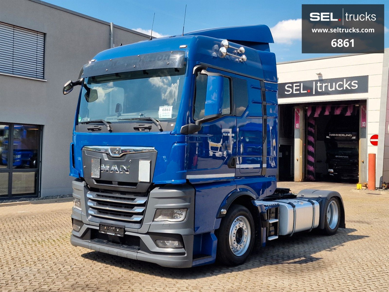 MAN TGX 18.510 4x2 LL SA / Retarder / 2 Tanks / Navi - Çekici: fotoğraf 1 MAN TGX 18.510 4x2 LL SA / Retarder / 2 Tanks / Navi - Çekici: fotoğraf 1