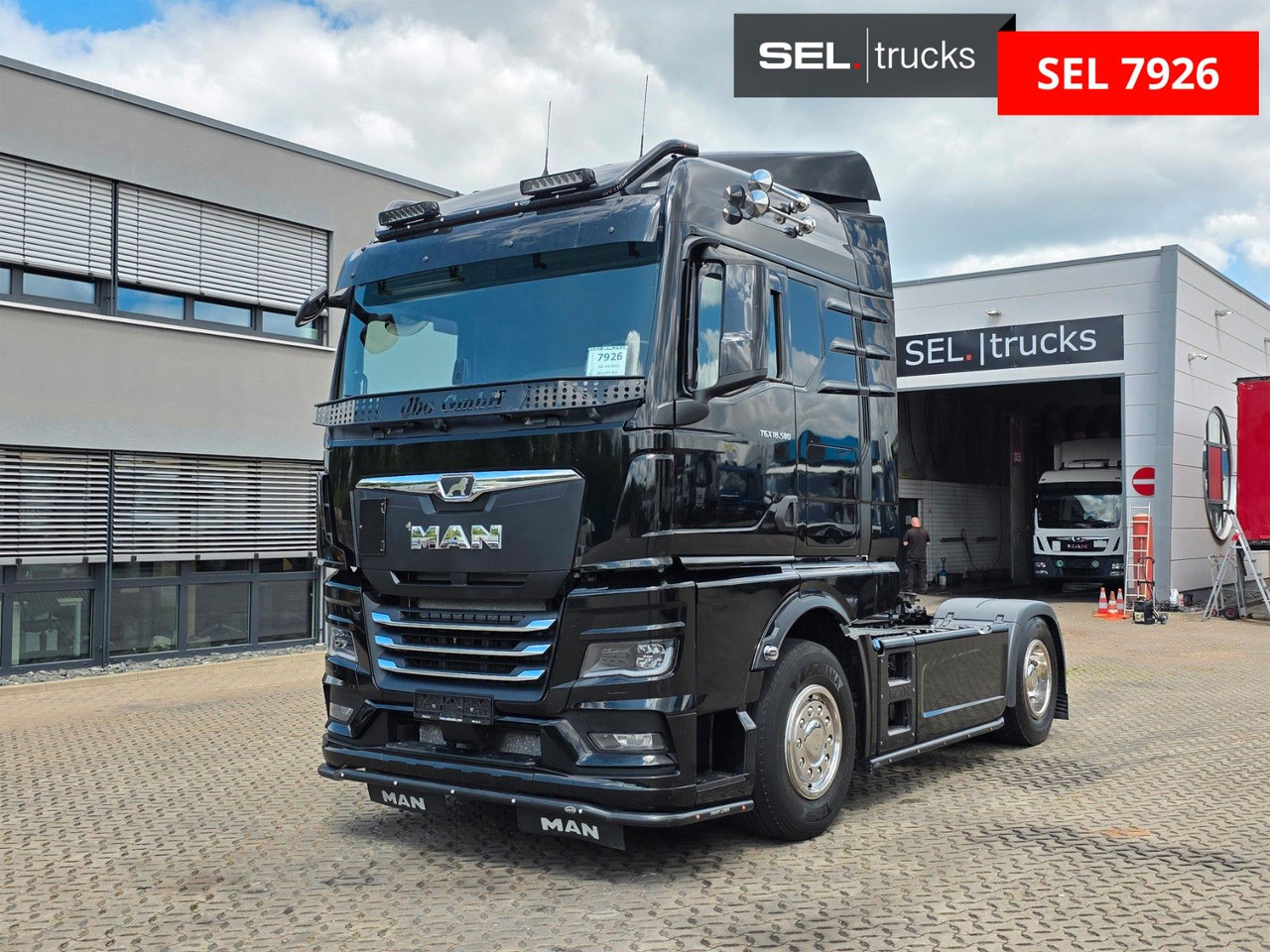 MAN TGX 18.580 4x2 BL SA / ZF Intarder / D38 / 6E - Çekici: fotoğraf 1 MAN TGX 18.580 4x2 BL SA / ZF Intarder / D38 / 6E - Çekici: fotoğraf 1