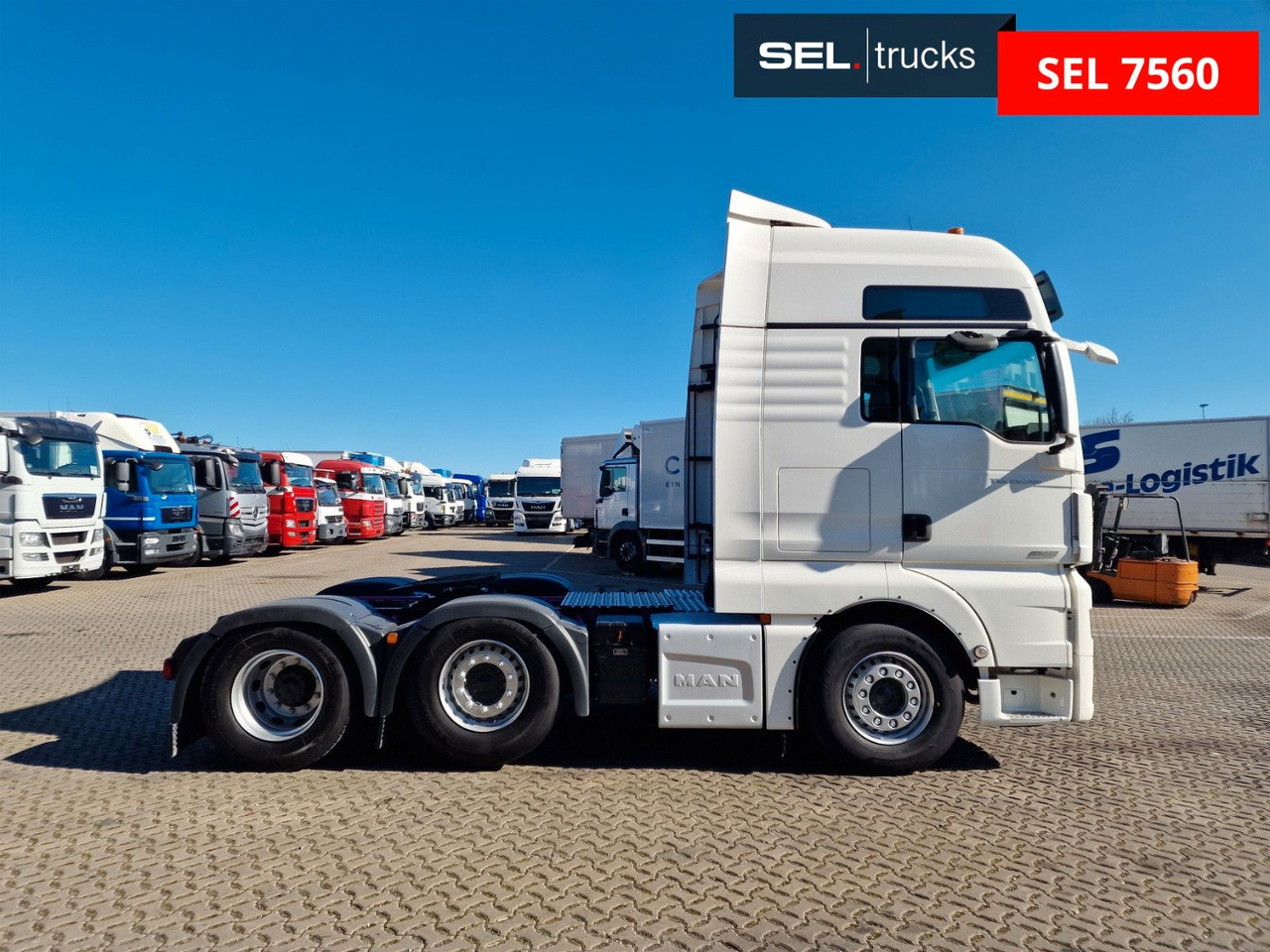 MAN TGX 26.580 6x2/4 BLS / Intarder Lenkachse - Çekici: fotoğraf 4 MAN TGX 26.580 6x2/4 BLS / Intarder Lenkachse - Çekici: fotoğraf 4