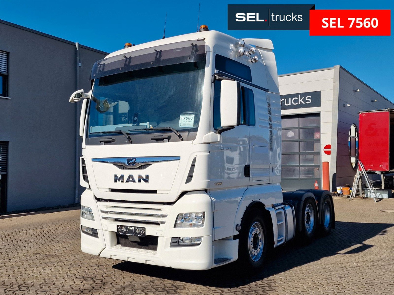 MAN TGX 26.580 6x2/4 BLS / Intarder Lenkachse - Çekici: fotoğraf 1 MAN TGX 26.580 6x2/4 BLS / Intarder Lenkachse - Çekici: fotoğraf 1