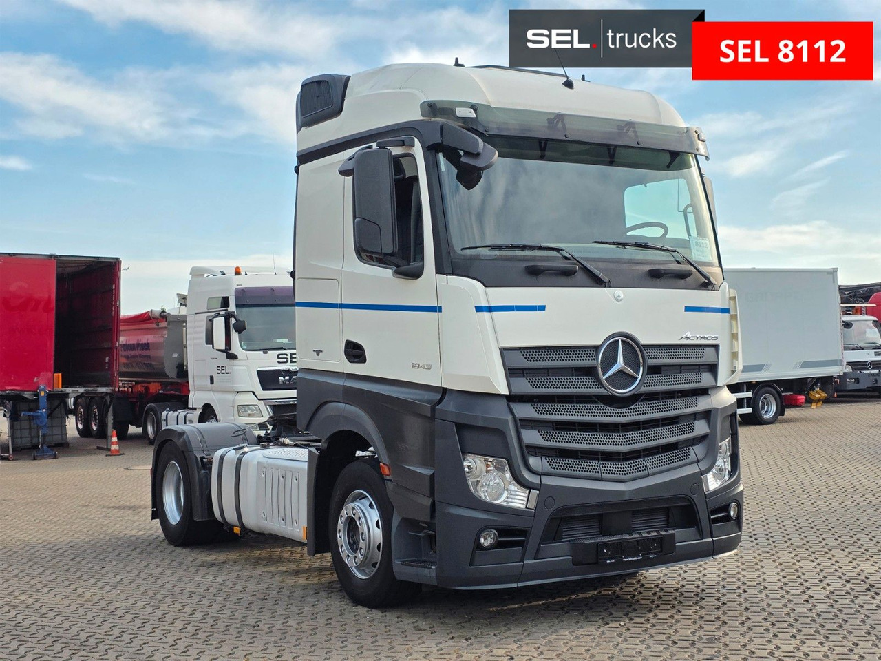 Mercedes-Benz Actros 1843 - Çekici: fotoğraf 3 Mercedes-Benz Actros 1843 - Çekici: fotoğraf 3