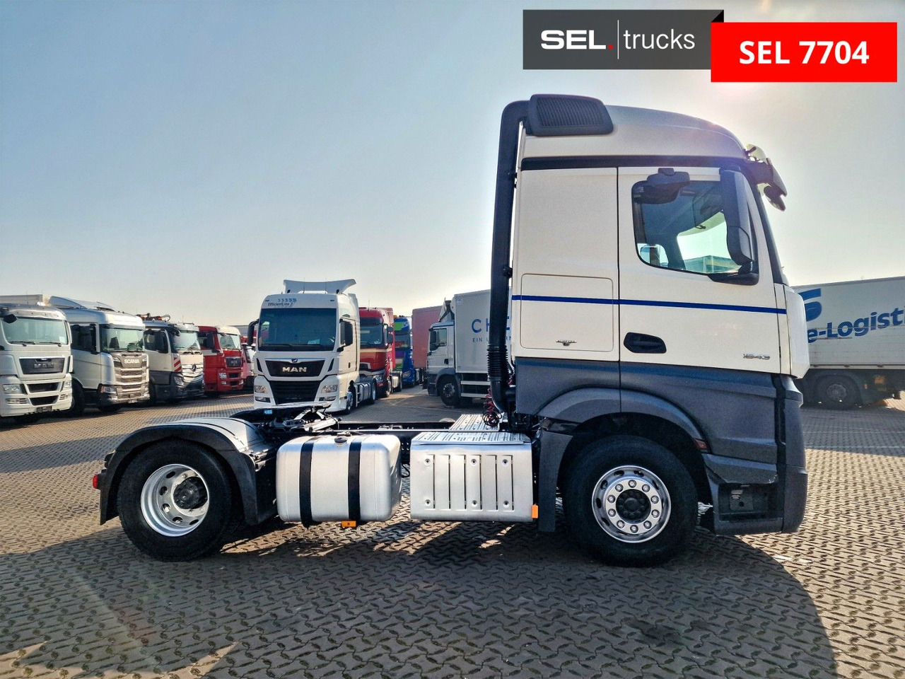 Mercedes-Benz Actros 1843 - Çekici: fotoğraf 4 Mercedes-Benz Actros 1843 - Çekici: fotoğraf 4