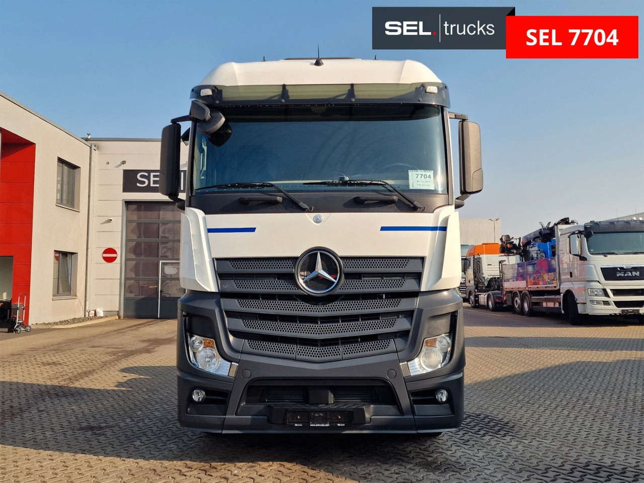 Mercedes-Benz Actros 1843 - Çekici: fotoğraf 2 Mercedes-Benz Actros 1843 - Çekici: fotoğraf 2