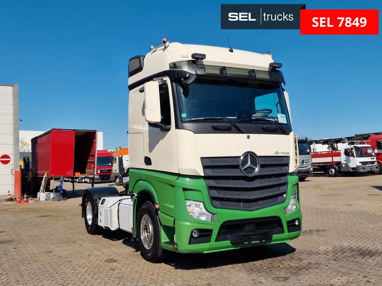 Mercedes-Benz Actros 1846 / Retarder / Kompressor / 6D - Çekici: fotoğraf 3 Mercedes-Benz Actros 1846 / Retarder / Kompressor / 6D - Çekici: fotoğraf 3